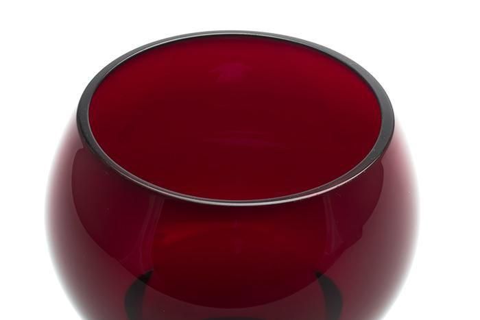 nuutajarvi　kaj franck　（arabia iittalla） KAJ FRANCK(カイ・フランク) | WINE GLASS(RED) 1111