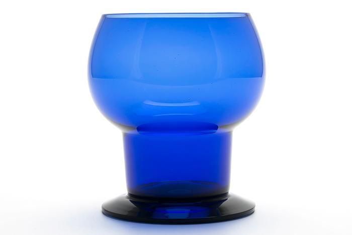 KAJ FRANCK(カイ・フランク) | WINE GLASS(COBALT BLUE) 1111