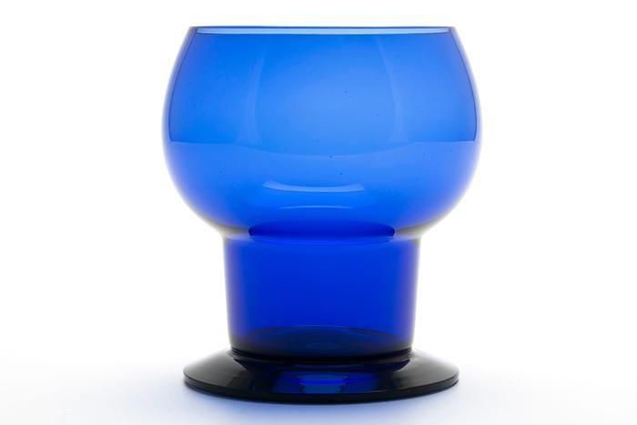 KAJ FRANCK(カイ・フランク) | WINE GLASS(COBALT BLUE) 1111