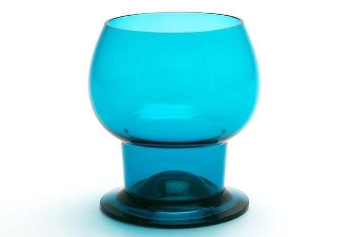 カイ・フランク KAJ FRANCK(カイ・フランク) | WINE GLASS(TURQUOISE) 1111