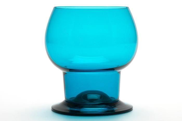 nuutajarvi　kaj franck　（arabia iittalla） KAJ FRANCK(カイ・フランク) | WINE GLASS(TURQUOISE) 1111