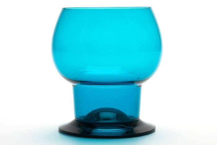 KAJ FRANCK(カイ・フランク) | WINE GLASS(TURQUOISE) 1111