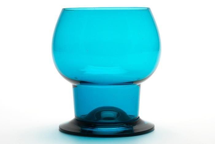 nuutajarvi　kaj franck　（arabia iittalla） KAJ FRANCK(カイ・フランク) | WINE GLASS(TURQUOISE) 1111