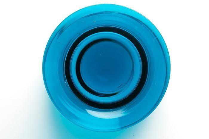 nuutajarvi　kaj franck　（arabia iittalla） KAJ FRANCK(カイ・フランク) | WINE GLASS(TURQUOISE) 1111