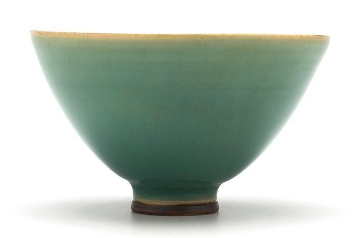 ベルント・フリーベリ　Berndt Friberg グスタフスベリ　黄釉　盃 ベルント・フリーベリ Berndt Friberg グスタフスベリ 黄釉 盃