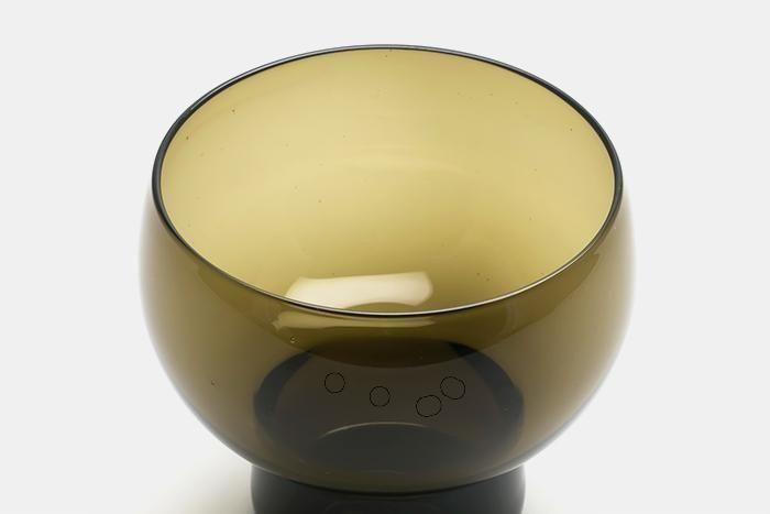 KAJ FRANCK(カイ・フランク) | COCKTAIL GLASS(OLIVE) 1119-009