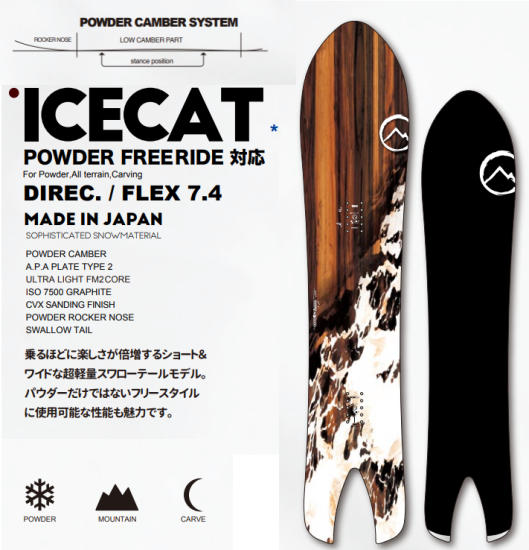 22-23 モデル NOVEMBER ICE CAT 149cm - サンライズヒル 通販サイト