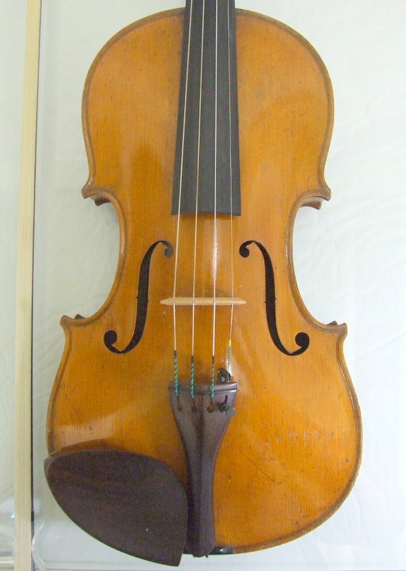 ヴィンテージ ドイツ製 バイオリン 4/4 虎杢 - タイコーストリングス 