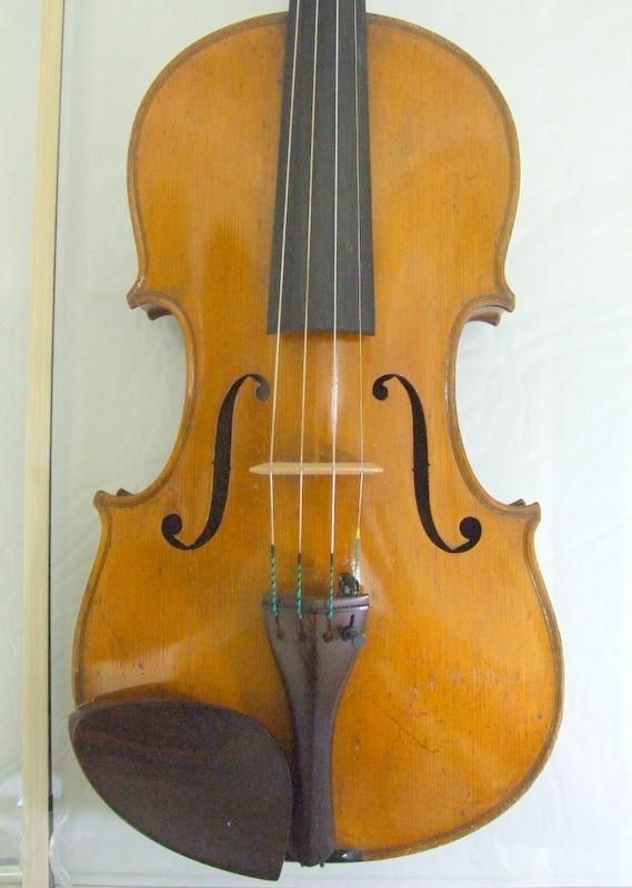 人気の新製品 ドイツ製 バイオリン 4/4 Josef Bitterer Mittenwald