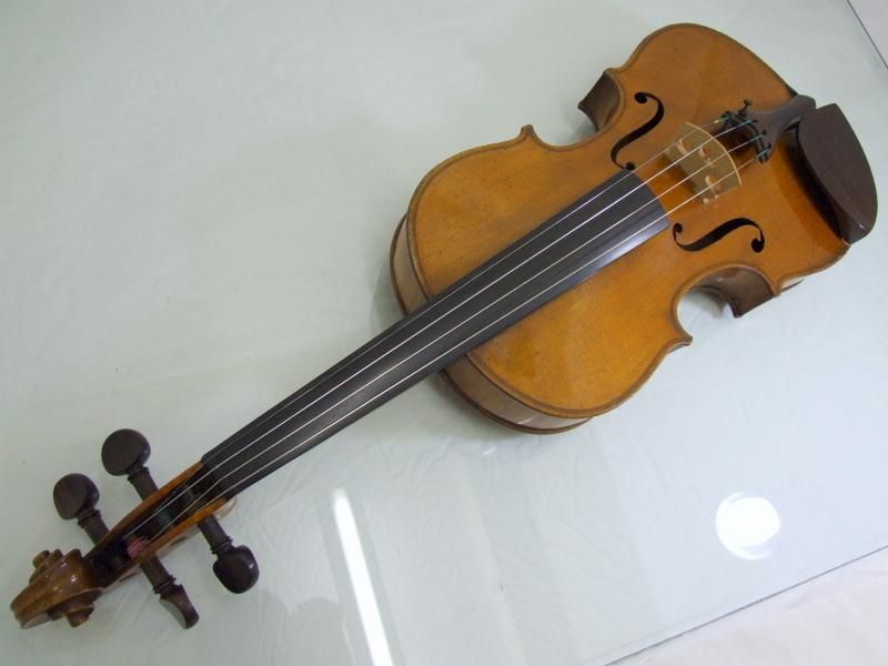 18％OFF】 【19世紀ドイツ製】バイオリン 4/4 violin 弦楽器 