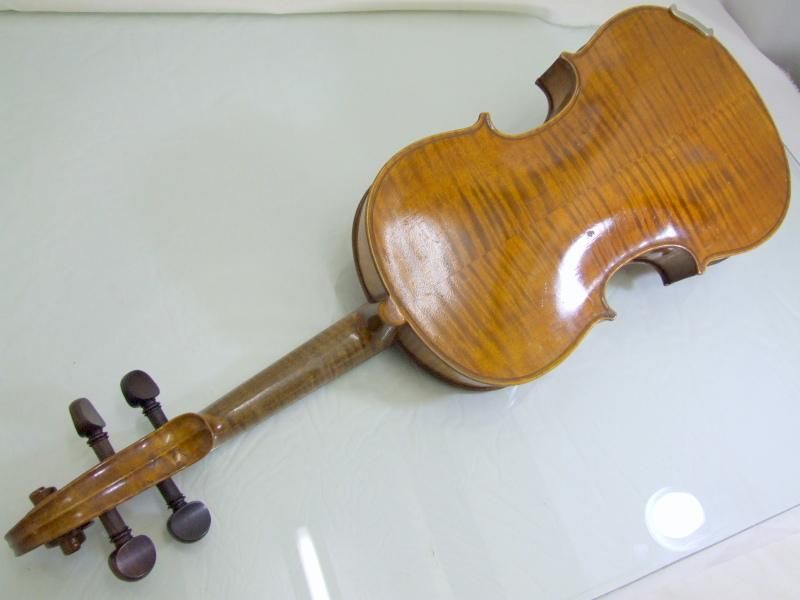 18％OFF】 【19世紀ドイツ製】バイオリン 4/4 violin 弦楽器 