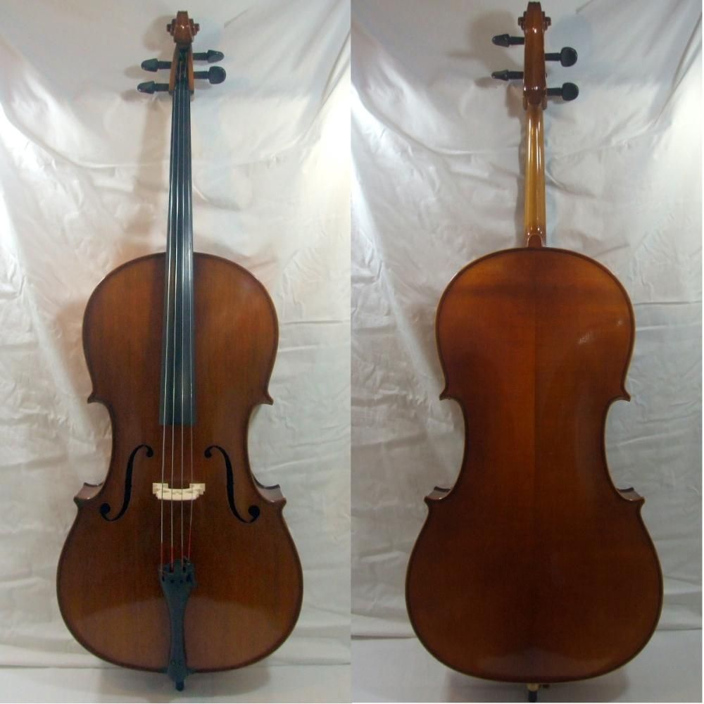 メンテ済み 鈴木バイオリン チェロ CELLO No74 4/4 1974年 状態良好 中古 注意送料別 - タイコーストリングス  オンラインショッピング Taikostrings Online shopping 名古屋 バイオリン販売