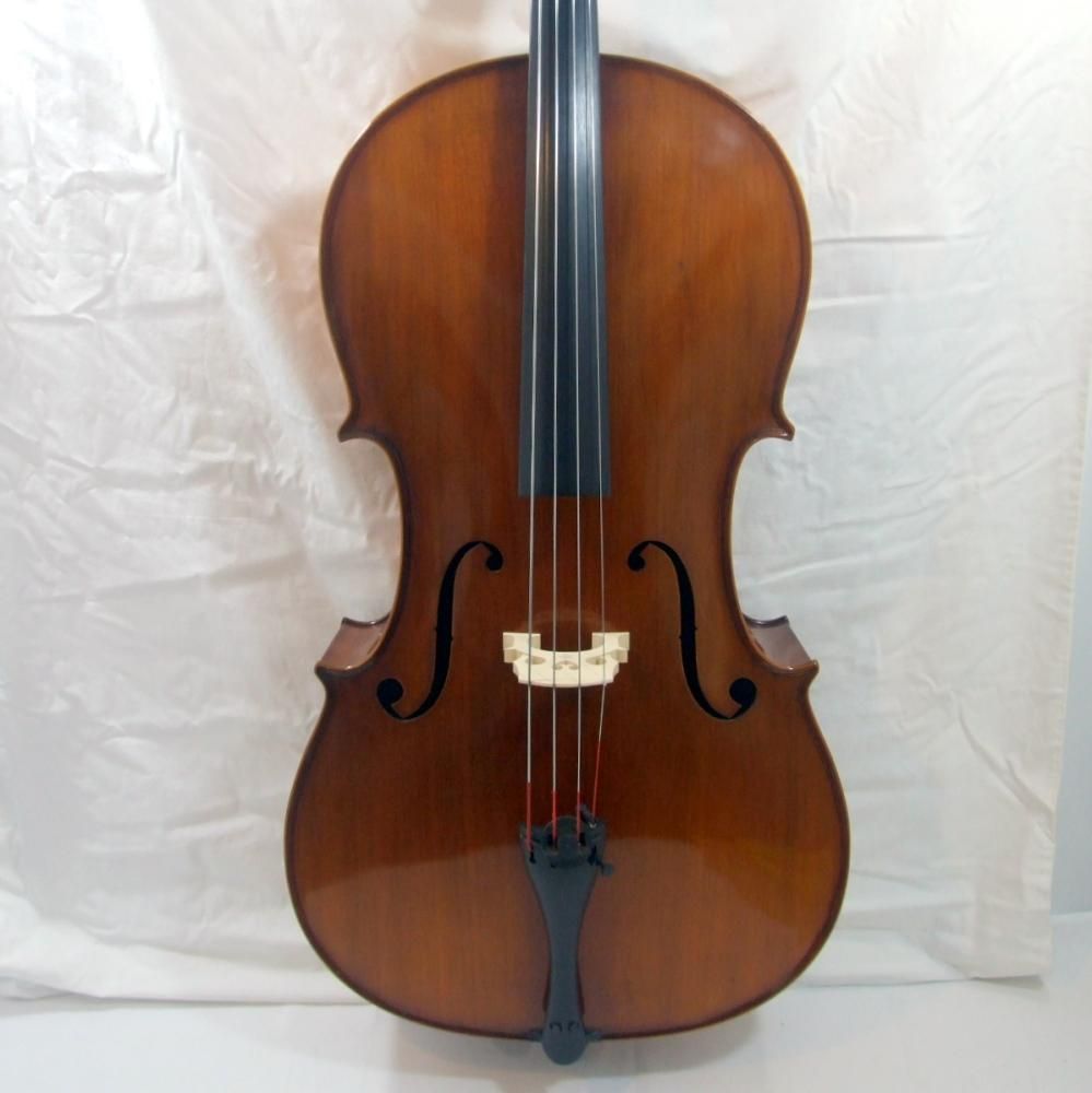 メンテ済み 鈴木バイオリン チェロ CELLO No74 4/4 1974年 状態良好