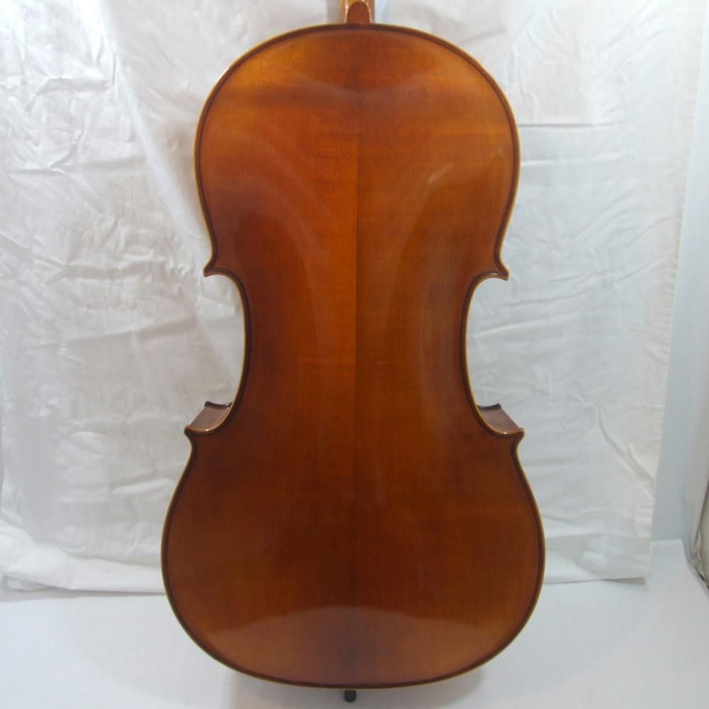 基本調整済み 鈴木バイオリン チェロ CELLO No71 4/4 虎杢 1964年 杉藤 