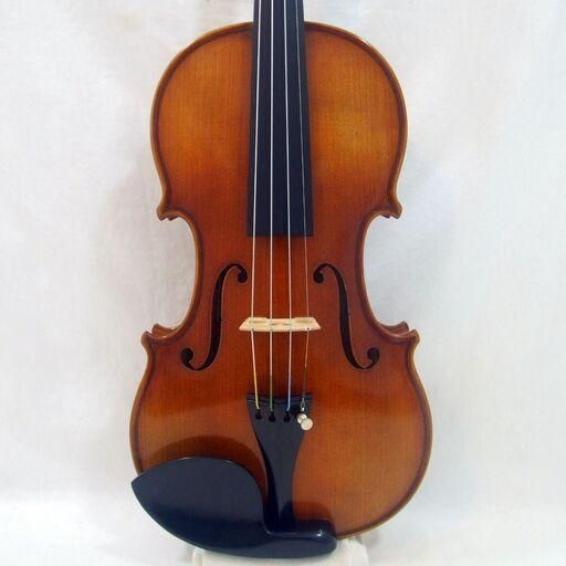 ドイツ製 カールヘフナー Karl Hofner Concert Violin KH200 Popl Otto作 美品 1991年 4/4 虎杢  ドミナント | ヴァイオリン KARL HOFNER KH200 1991年 Karl Hofner Popl Otto作モデル -  タイコーストリングス 