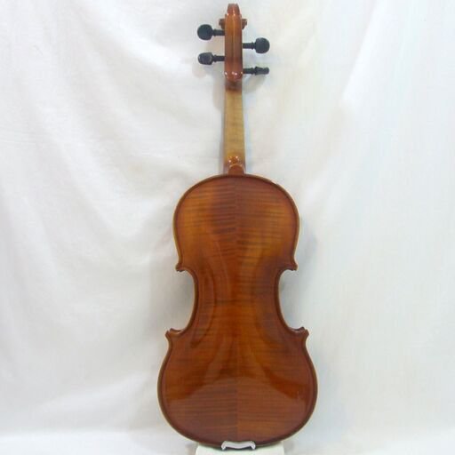 【B66348】Hermann Teller ハーマンテラー No.1/35 バイオリン 1995年製 弓とケース付き　動作未確認　ジャンク品扱い