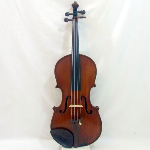 バイオリン モダン ジャーマン ノーラベル ca.1850 4/4 アンティークバイオリン