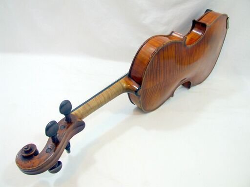 バイオリン モダン ジャーマン ノーラベル ca.1850 4/4 アンティークバイオリン