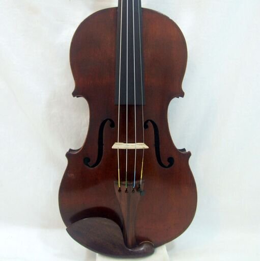 モダン フレンチ製 バイオリン 4/4 モダンサウンド Ca 1880年 ノーラベル 良音