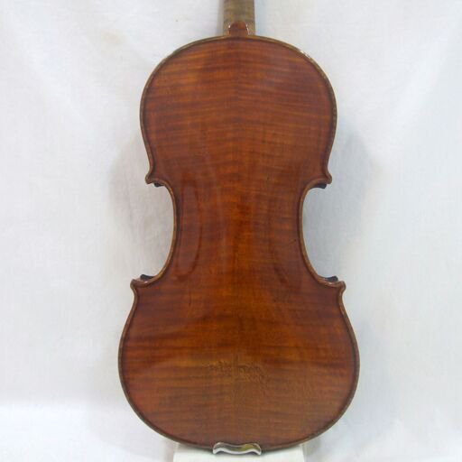 Joannes Baptista Zanoli ラベル ドイツ製バイオリン Ca 1900年 モダンサウンド ラベルド