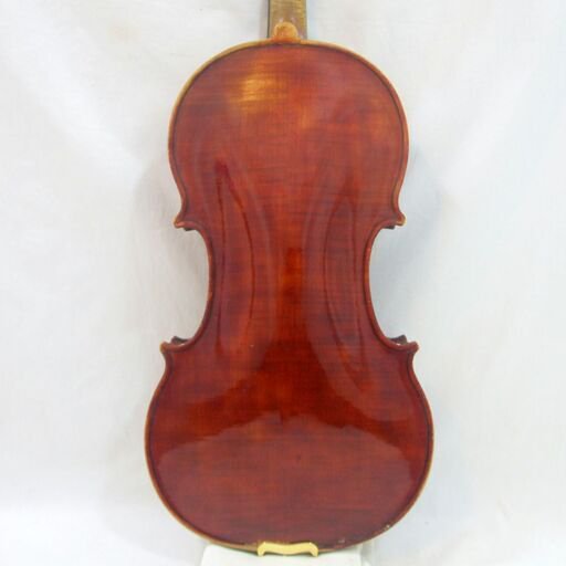 Ca 1890年 モダン フレンチ製 バイオリン 虎杢 4/4 モダンサウンド 
