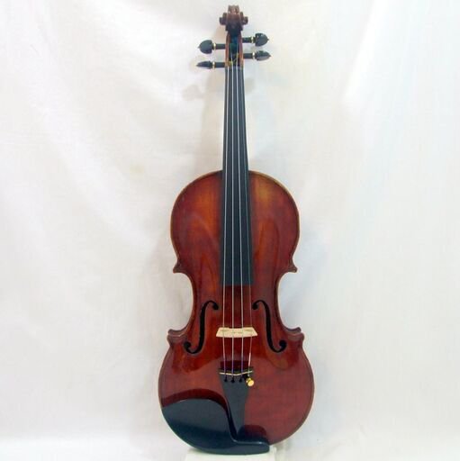 Ca 1890年 モダン フレンチ製 バイオリン 虎杢 4/4 モダンサウンド 