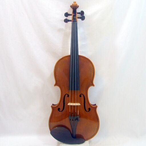ドイツ製 2008年 Lothar Semmlinger No 704 ローターゼムリンガー バイオリン 4/4 虎杢 ケース 定価66万 美品  中古バイオリン