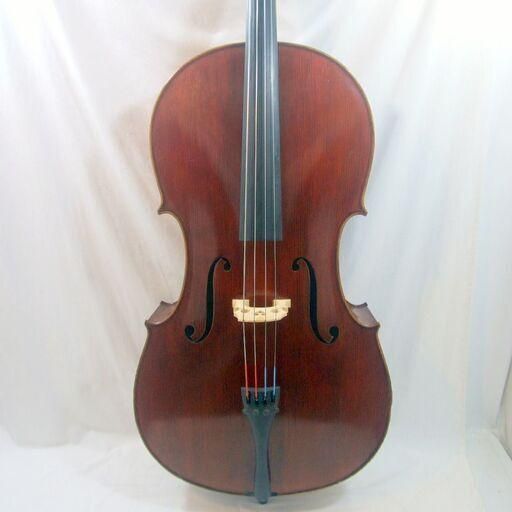 String Work USA ルーマニア製 SOLOIST II チェロ CELLO 4/4 2007年 弓 