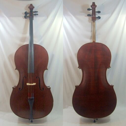 String Work USA ルーマニア製 SOLOIST II チェロ CELLO 4/4 2007年 弓 