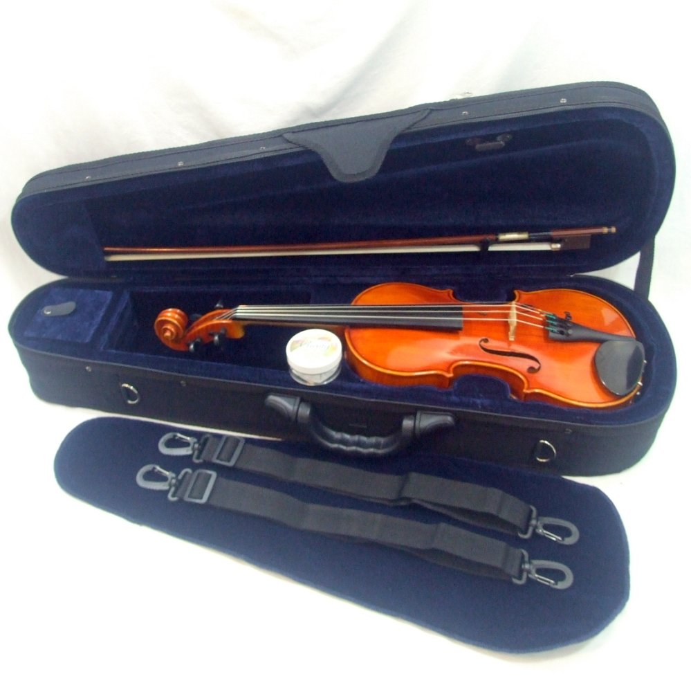 スズキバイオリン No330 希少 分数 1/2 虎杢 1984年 弓種類バイオリン 