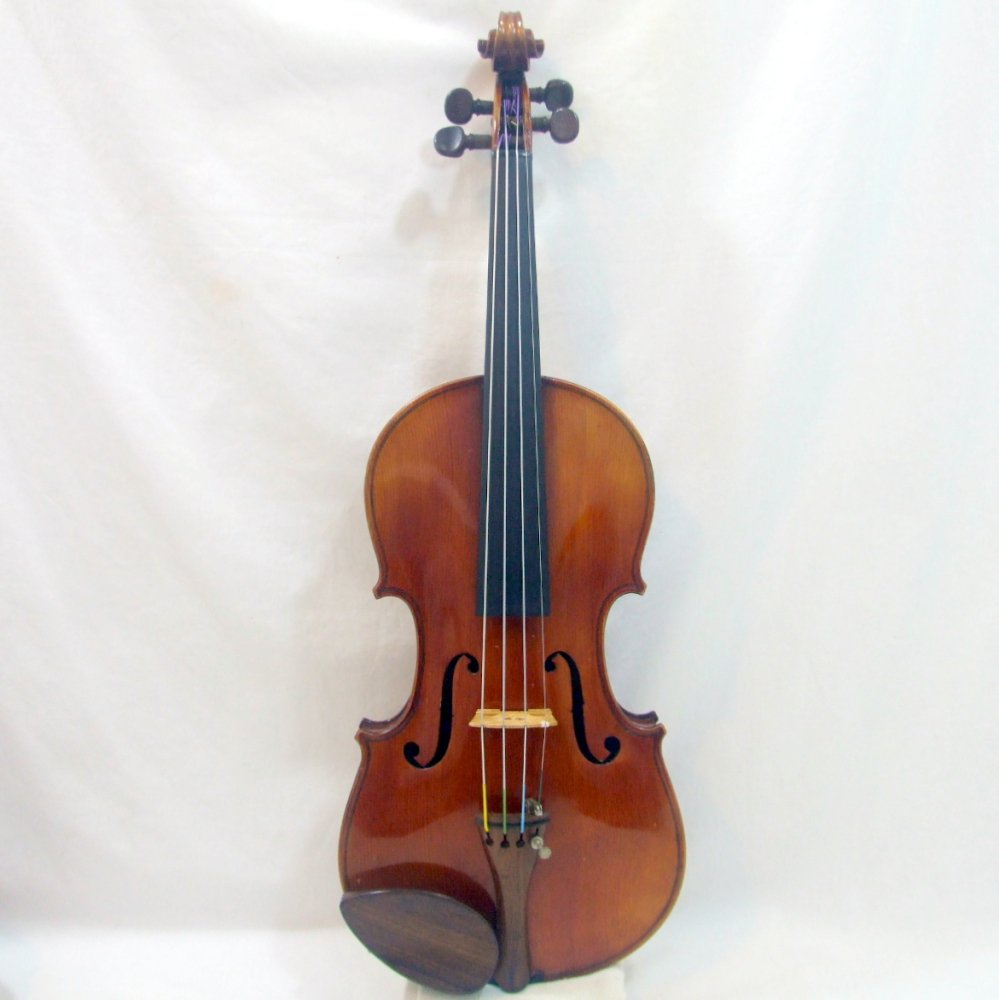 モダンフレンチ バイオリン ノーラベル - 楽器、器材