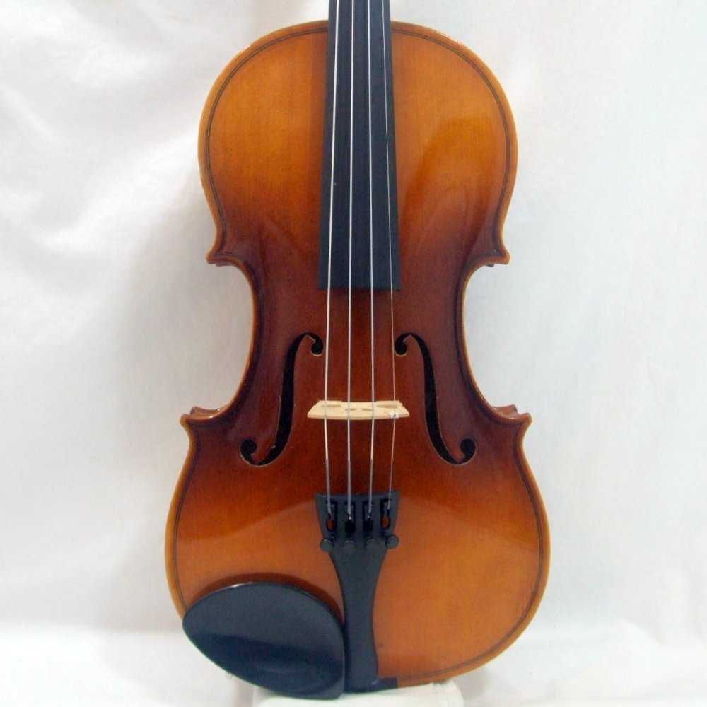 ドイツ製 カールヘフナー バイオリン 1983年 分数3/4 KH66 未使用弓 
