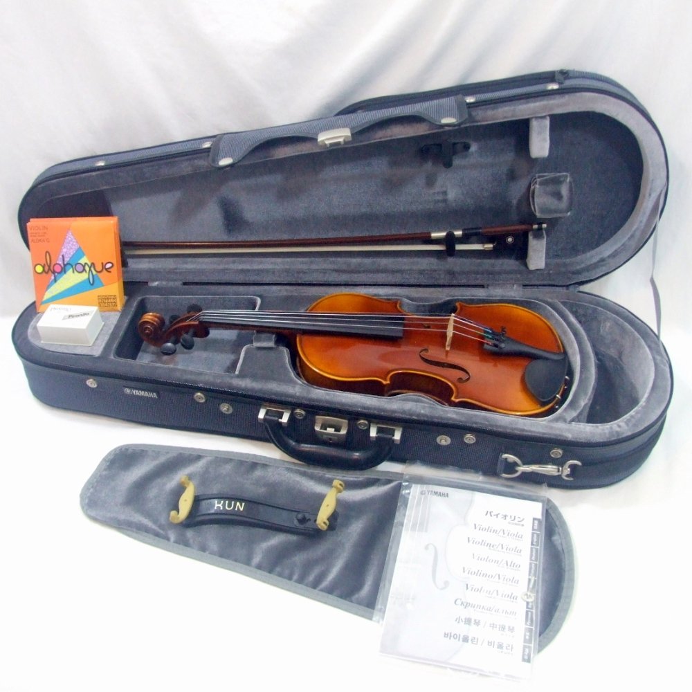 ヤマハ 1/4 バイオリン YAMAHA Braviol V7 ブラビオール 2012年 