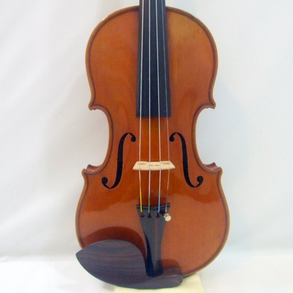 ヨーロッパ製Gaibisso Giovanni Battistaラベルviolin | 4/4サイズメンテ済み - タイコーストリングス  オンラインショッピング Taikostrings Online shopping 名古屋 バイオリン販売