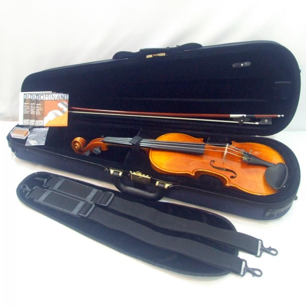 中古】SUZUKI バイオリン No.330 4/4 美しい虎杢 美品 スズキ