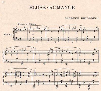 Blues-Romance 