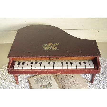 アンティーク トイピアノ シェーンハット １８鍵 1930～40年代 