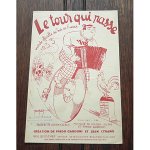 《Le Tour qui Passe》　1933年ツール・ド・フランス公式曲<img class='new_mark_img2' src='https://img.shop-pro.jp/img/new/icons48.gif' style='border:none;display:inline;margin:0px;padding:0px;width:auto;' />
