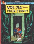 古絵本　Tintin：Vol 714 pour Sydeny