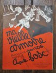 アンティーク楽譜　Ma Vieille Armoire 1938年