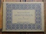 ベートーヴェン　《交響曲　Band 2 》　1880年頃　アンティーク楽譜
