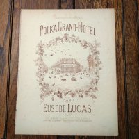 オテル・ル・グランのポルカ　Polka Grand-Hotel　ピアノ