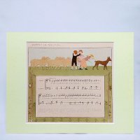 ブーテ・ド・モンヴェル　「羊を連れて戻して」　『子どものためのフランス童謡集』