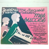 アンティーク楽譜　《わたしのヒット曲集　第4巻》　1928年　ピアノ