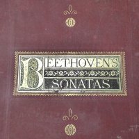 ベートーヴェン　ピアノソナタ全集　アンティーク楽譜　c.a.1887年