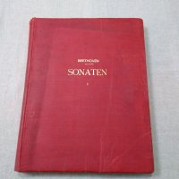 ベートーヴェン　ピアノソナタ第１巻　アンティーク楽譜　1903年
