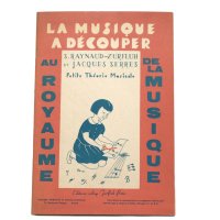 音楽教材 『音楽の王国　切り絵の小さな音楽理論』　1947年