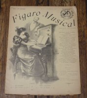Figaro Musical 　雑誌『フィガロ・ミュージカル』 1893年　