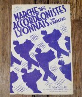 リヨンのアコーディオン・マーチ　Marche des Accordeonistes Lyonnais 1900年初頭