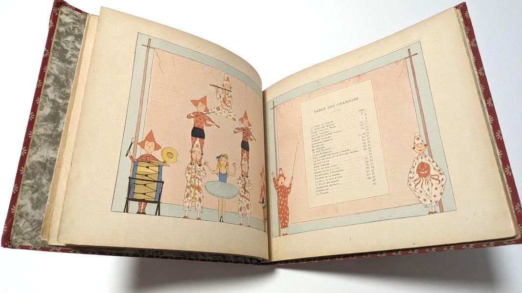 子どものためのフランスの童謡 Chansons de France pour les